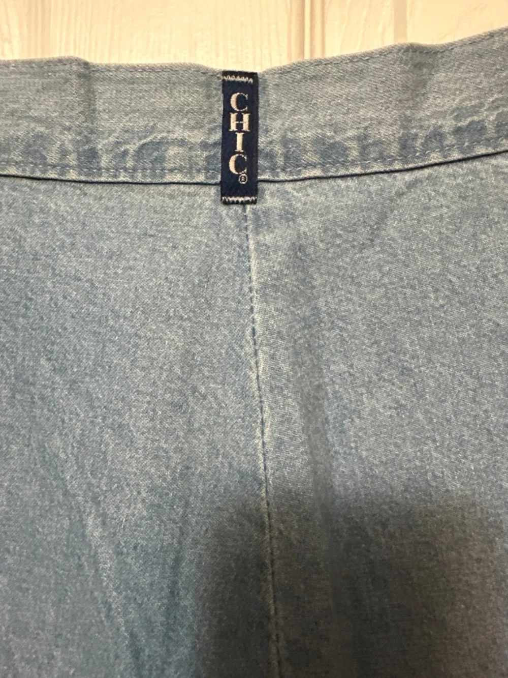 Vintage High Rise Denim Shorts